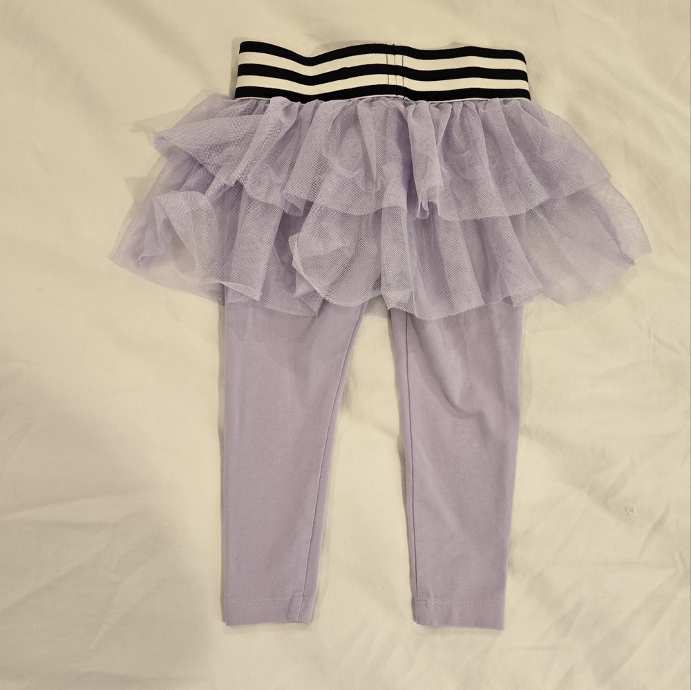 Tea Collection Tulle Ruffle Pant - Picture 3 of 4
